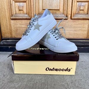 Outwoods Fast 44 Glitter Star Sneaker